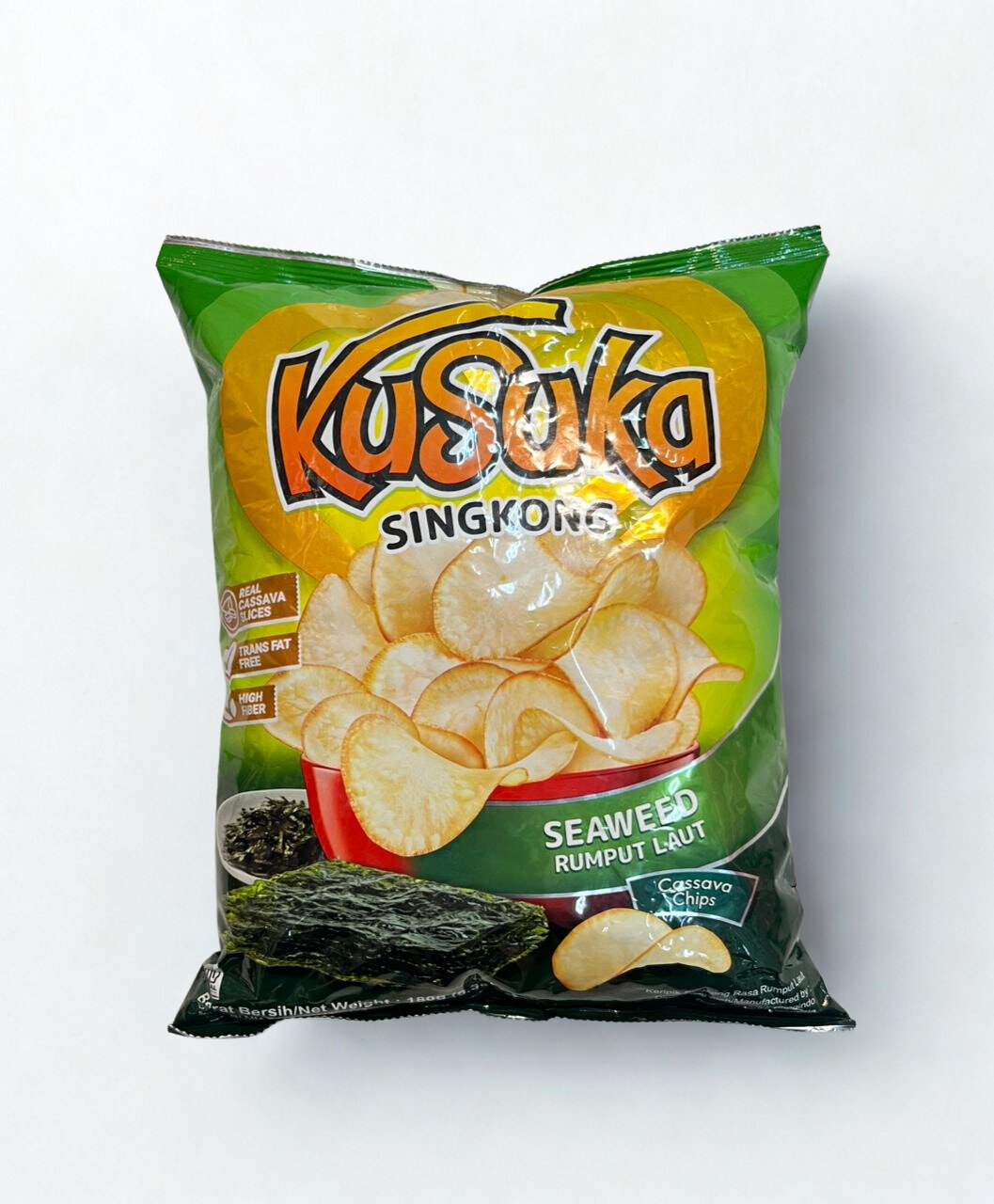 KUSUKA RUMPUT LAUT 180GR