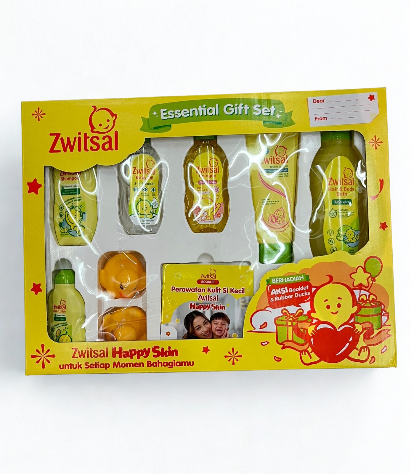 ZWITSAL BABY SPA GIFT BOX