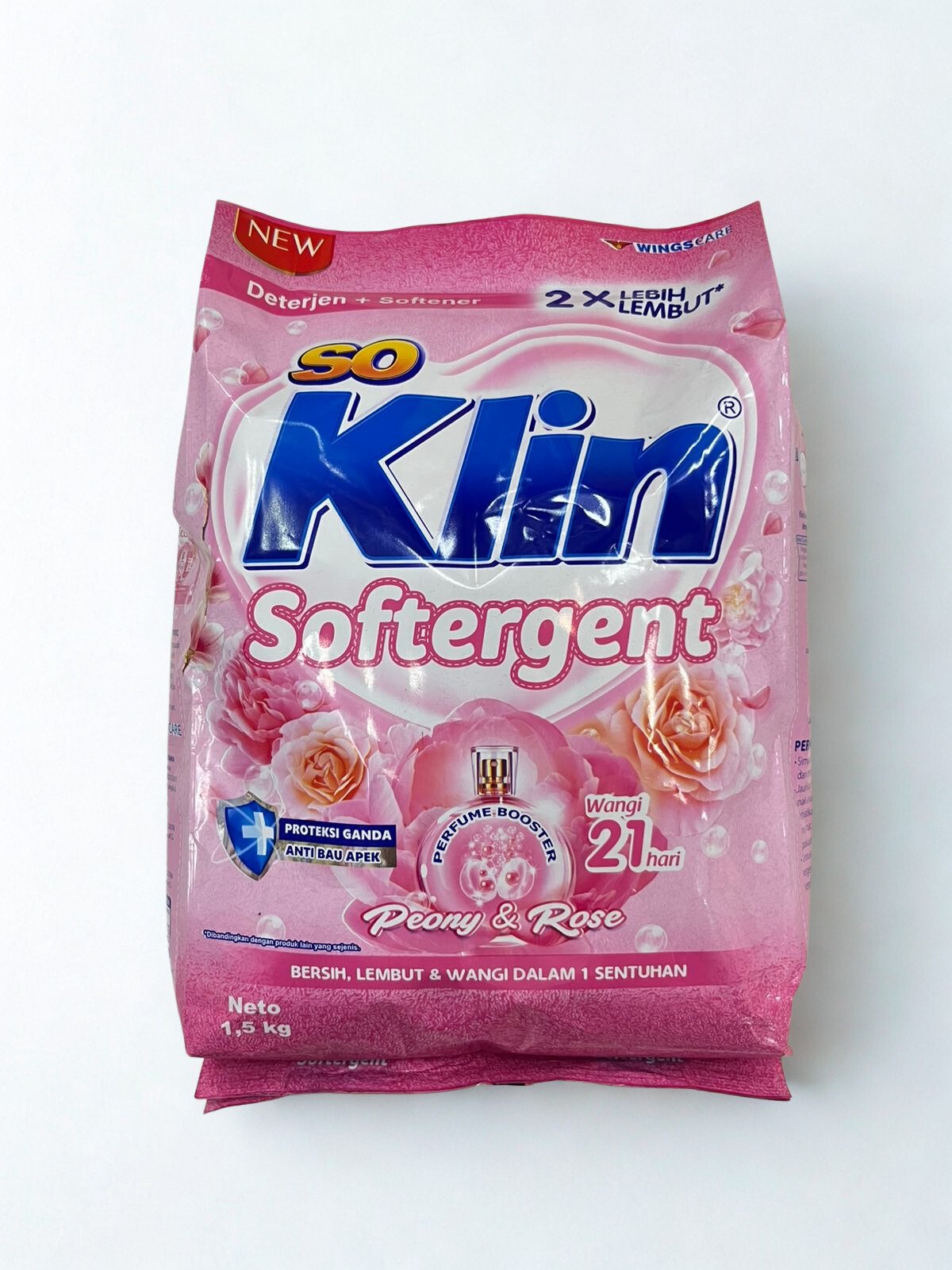 SOKLIN SOFTERGENT MAGNOLIA 1.5KG