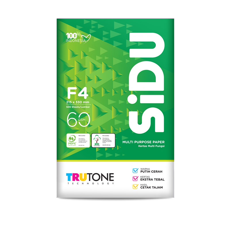 SIDU HVS F4 60 GSM/RIM